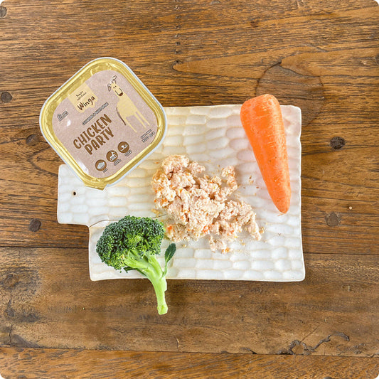 ¿Buscas Snacks Nutritivos para tu Perro? Prueba el Paté de Pollo y Mejora su Salud Hoy
