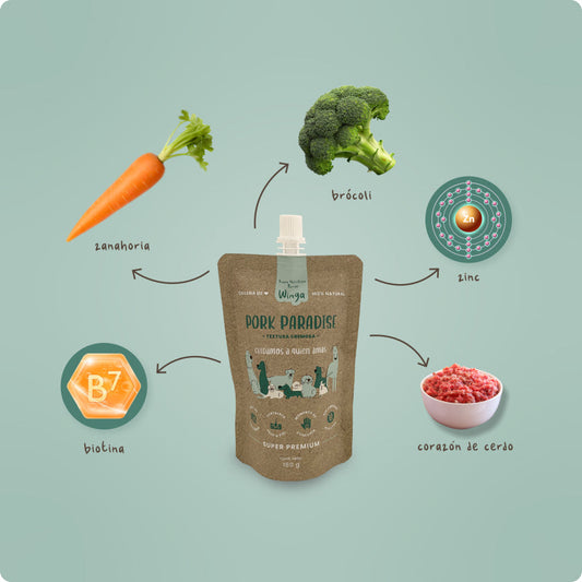 🦴 ¿Tu Perro Merece lo Mejor? Prueba Pork Paradise, el Snack Natural y Funcional que Está Revolucionando la Alimentación Canina