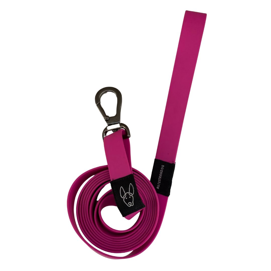 Correa PVC Fucsia