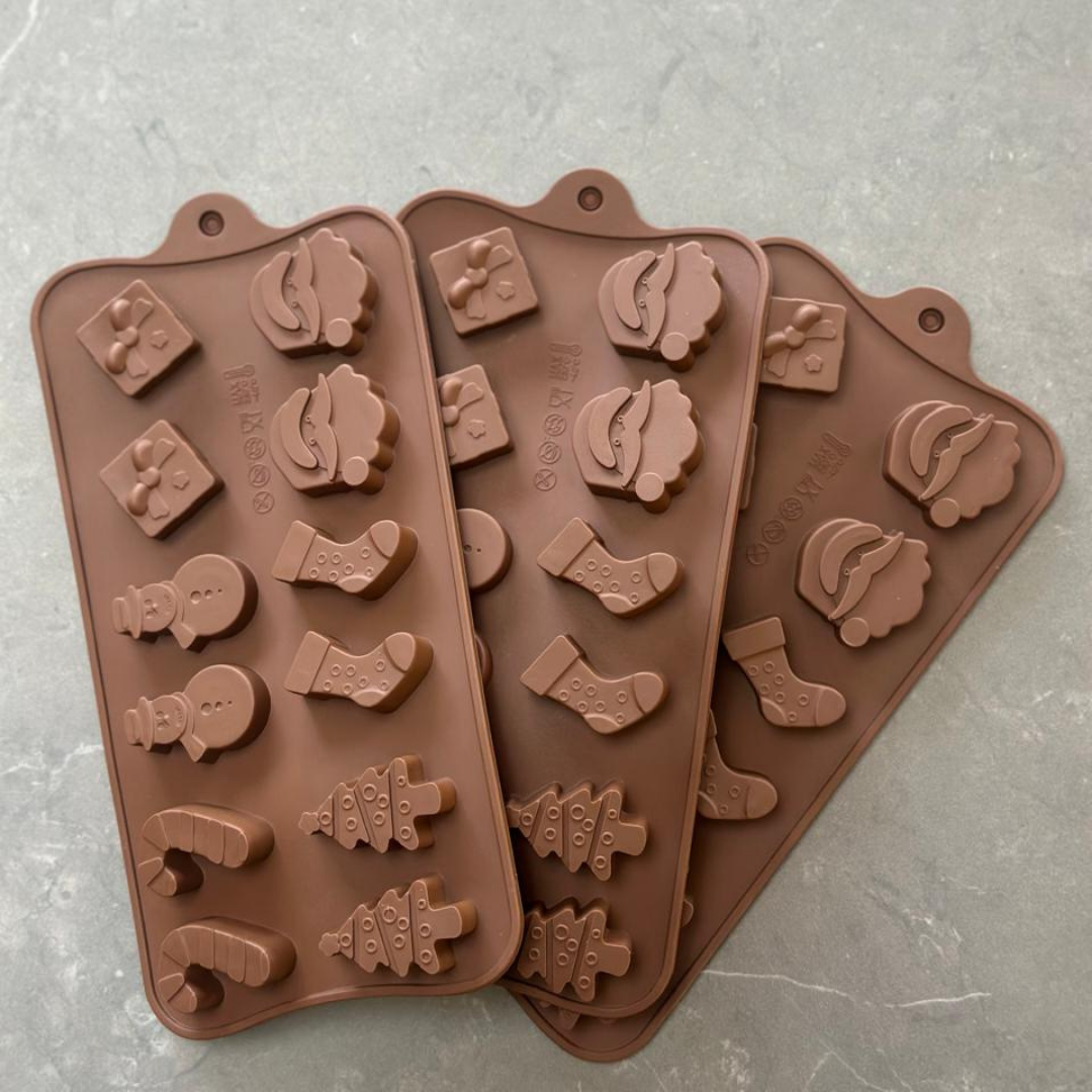 Molde de Silicona (Navidad)