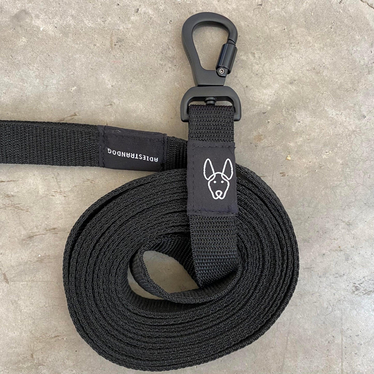 Correa 2024 Nylon Negro - 3.5m - Winga
