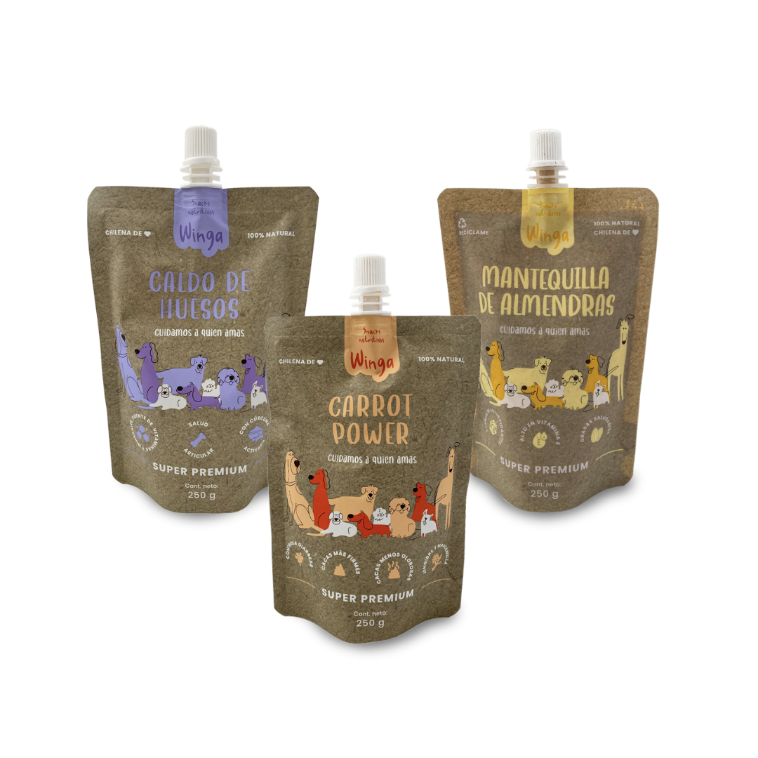 Pack Pouchs Original PERROS