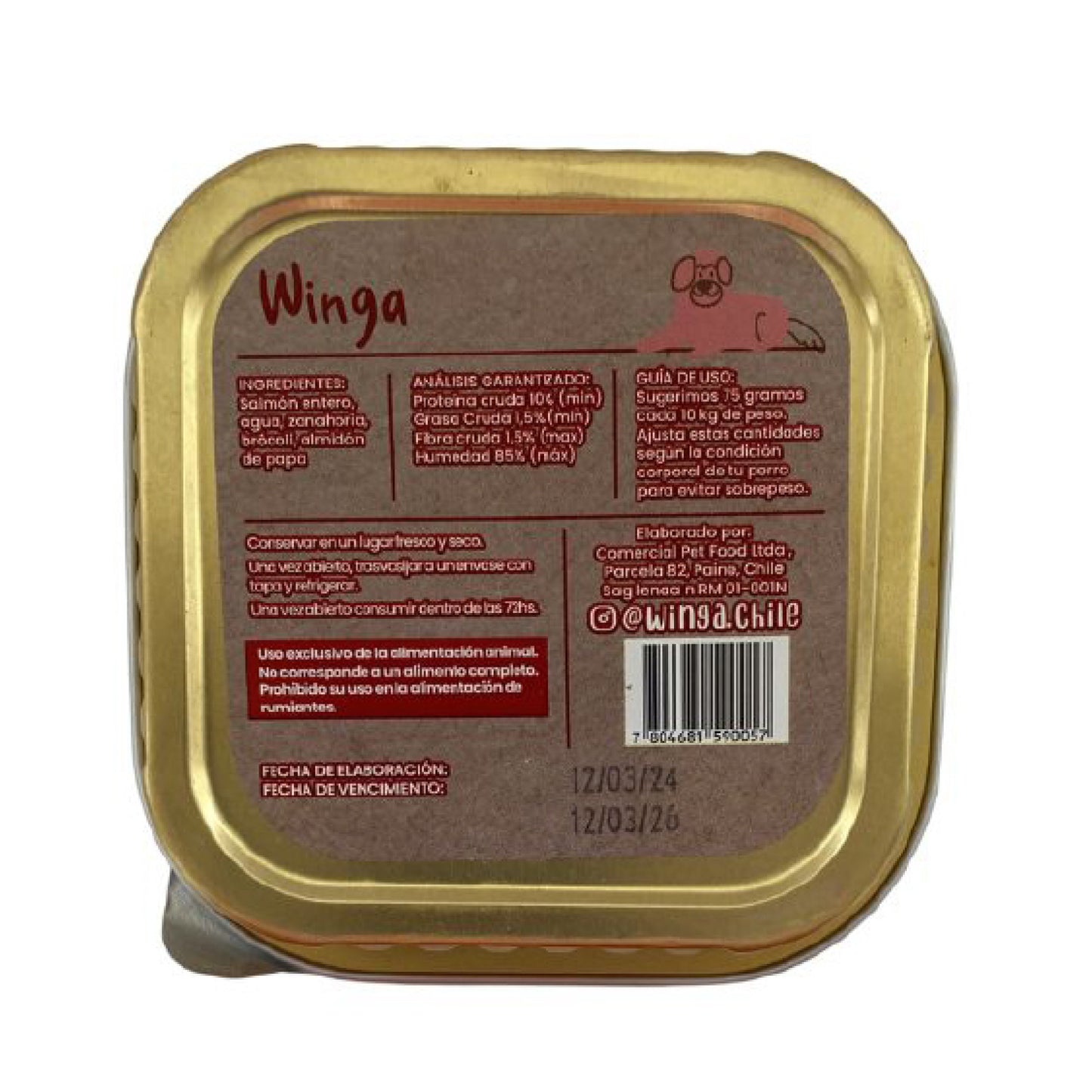 Pack 12 Patés Cerdo y Salmón