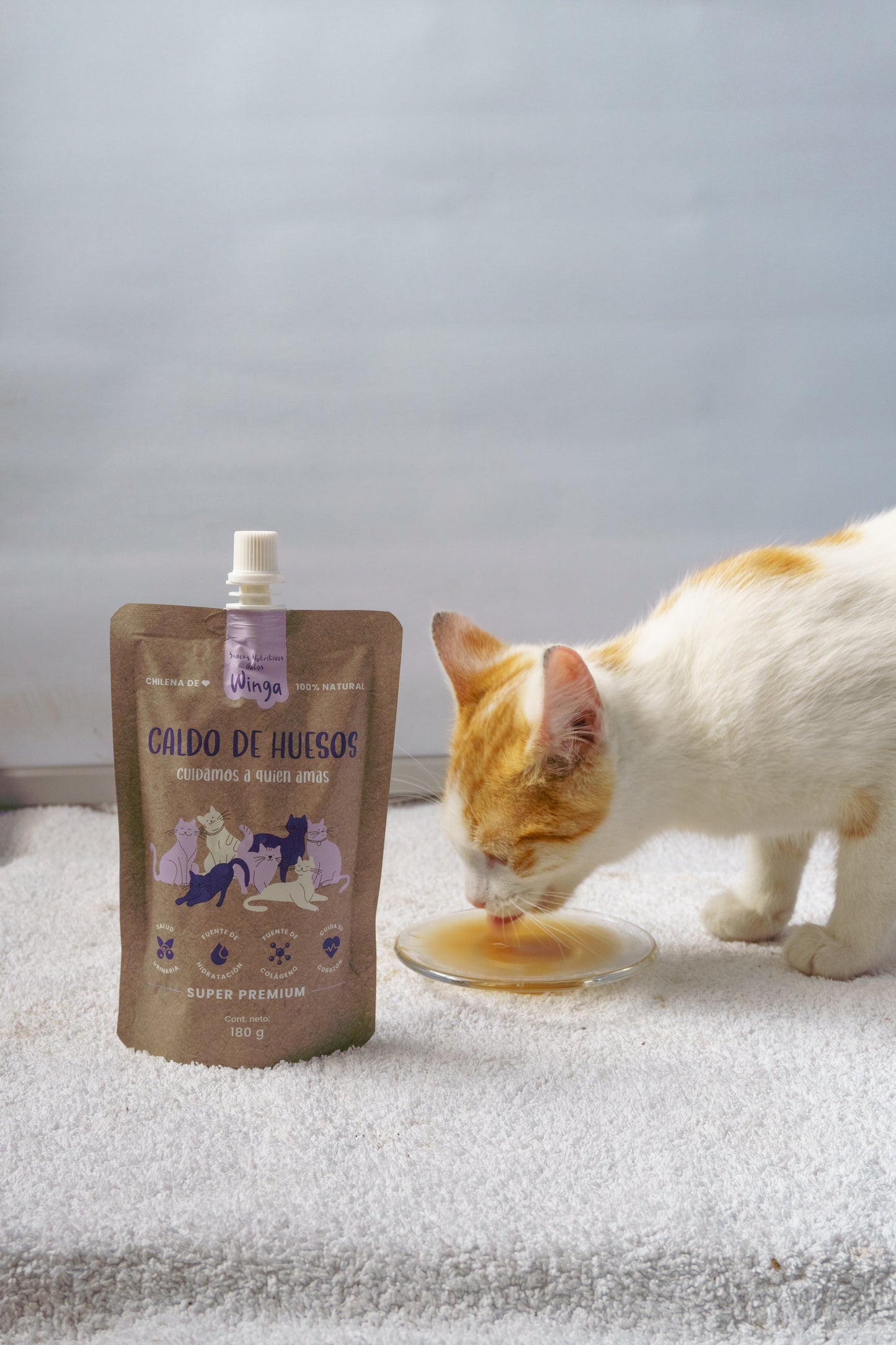 Pack Winga Gatos (sin pollo) para 1 Mes