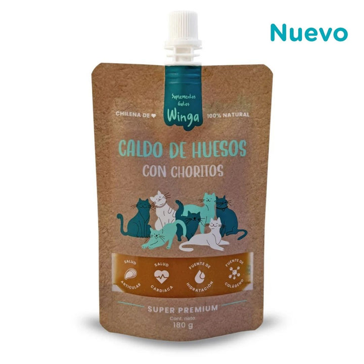 Snacks & Suplementos Gatos – Winga