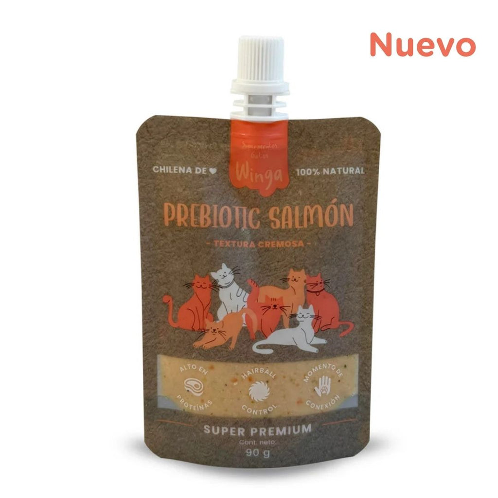 Prebiotic Salmon Gatos