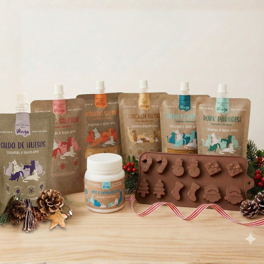 Pack Navidad Gatos