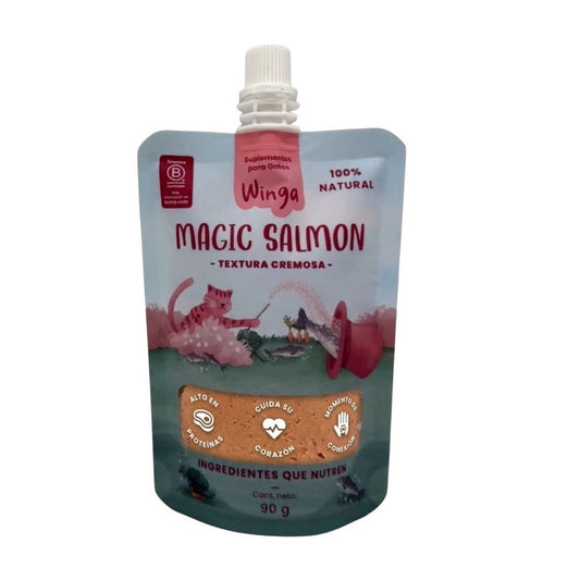 Magic Salmon Gatos