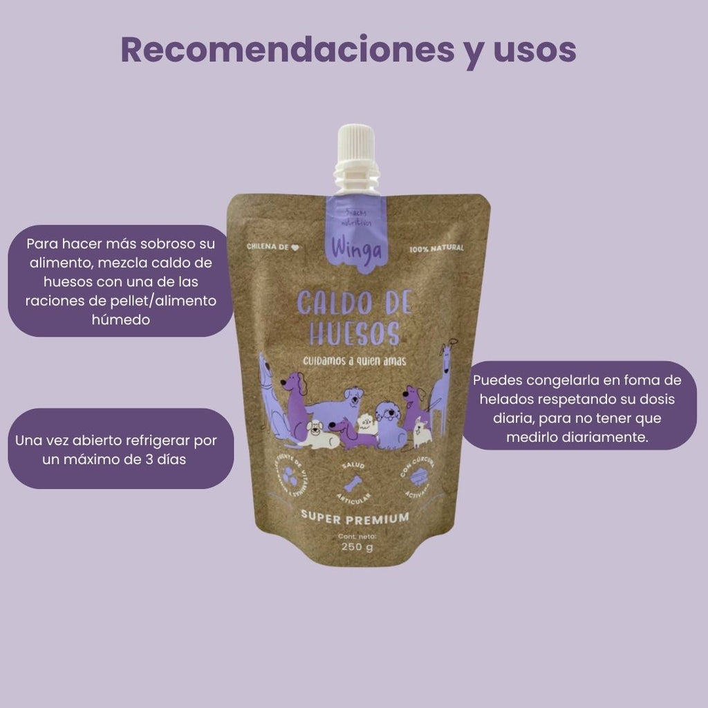 Caldo de Huesos Perros