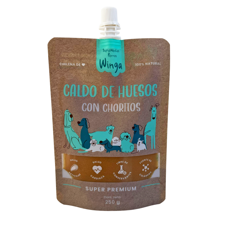 Winga - Recomendamos usar caldo de huesos en las siguientes situaciones: