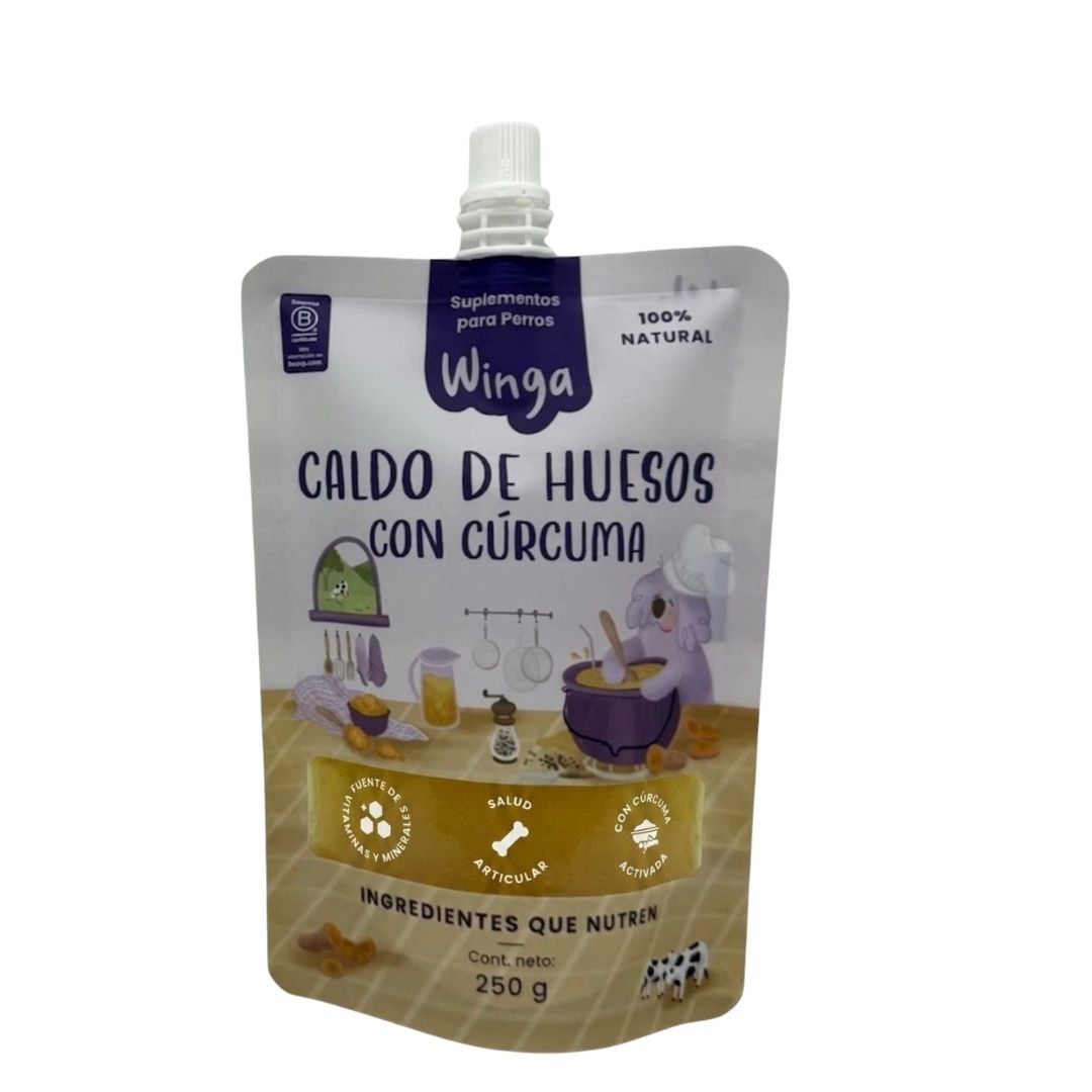 Caldo de Huesos Perros