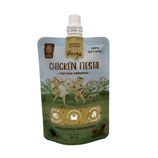 Chicken Fiesta Gatos