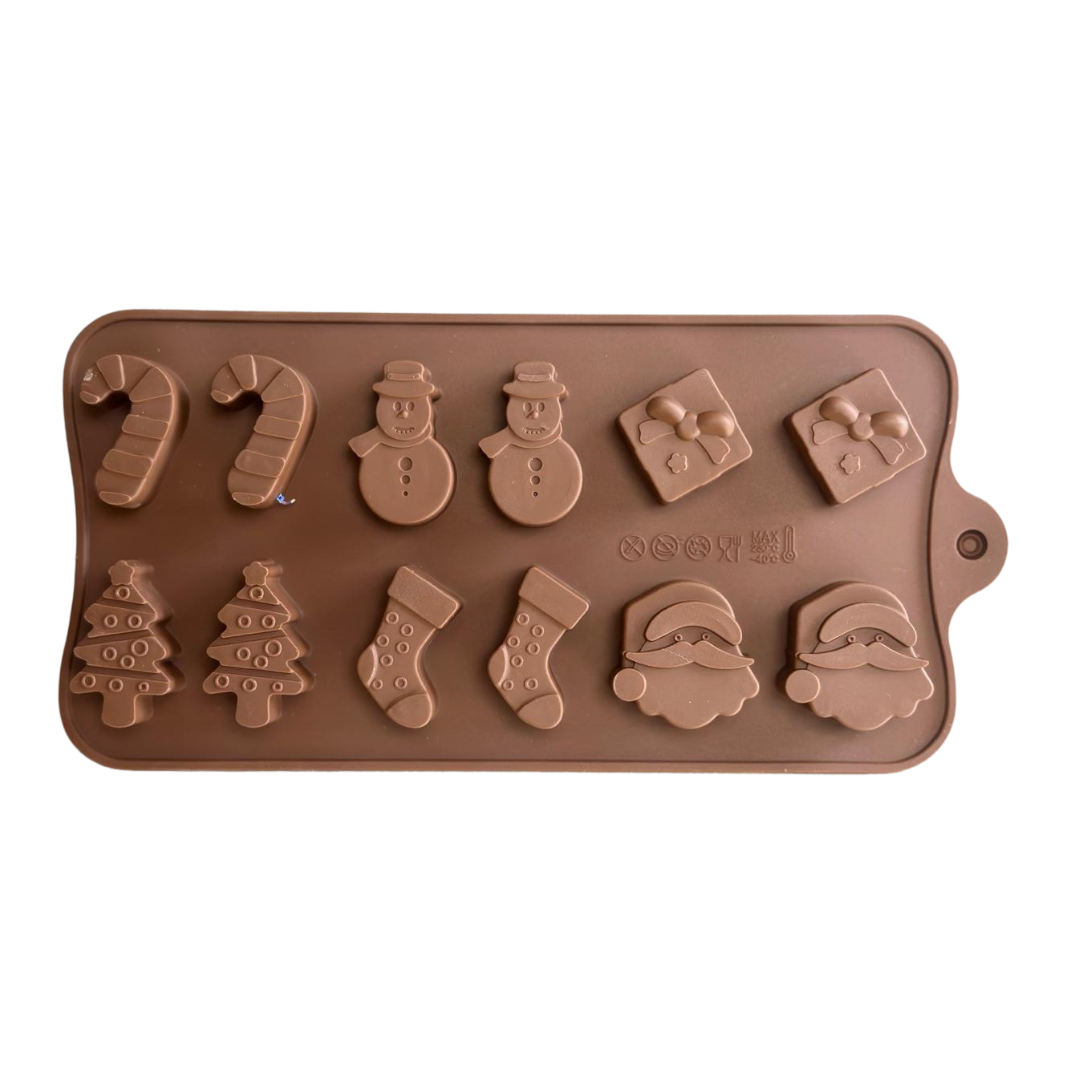 Molde de Silicona (Navidad)
