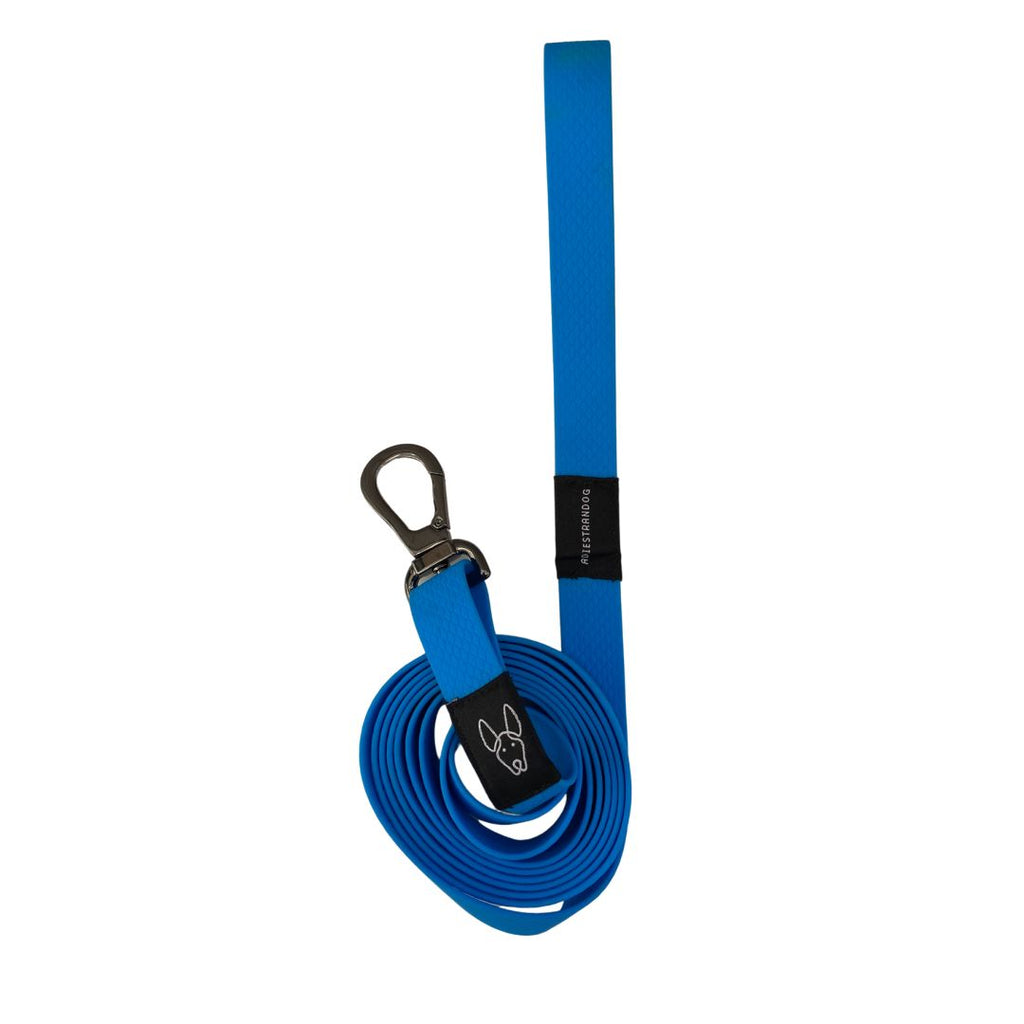 Correa PVC Azul Texturizado