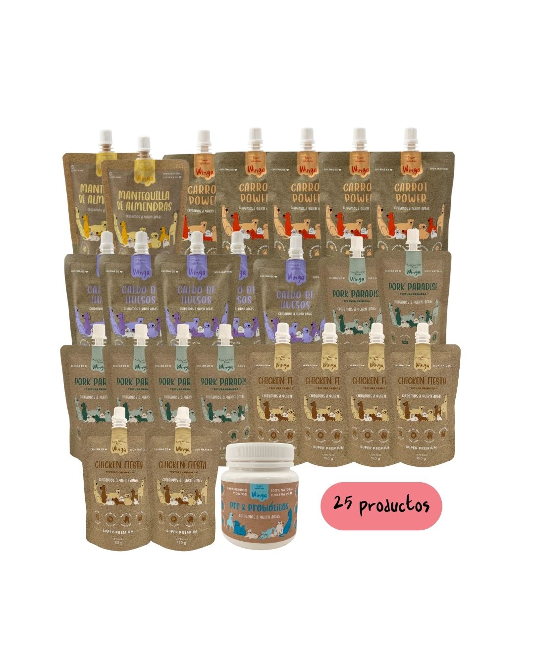 Pack Ahorro Winga Perros