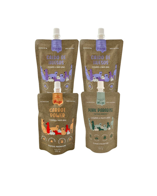Pack Degustación Perros