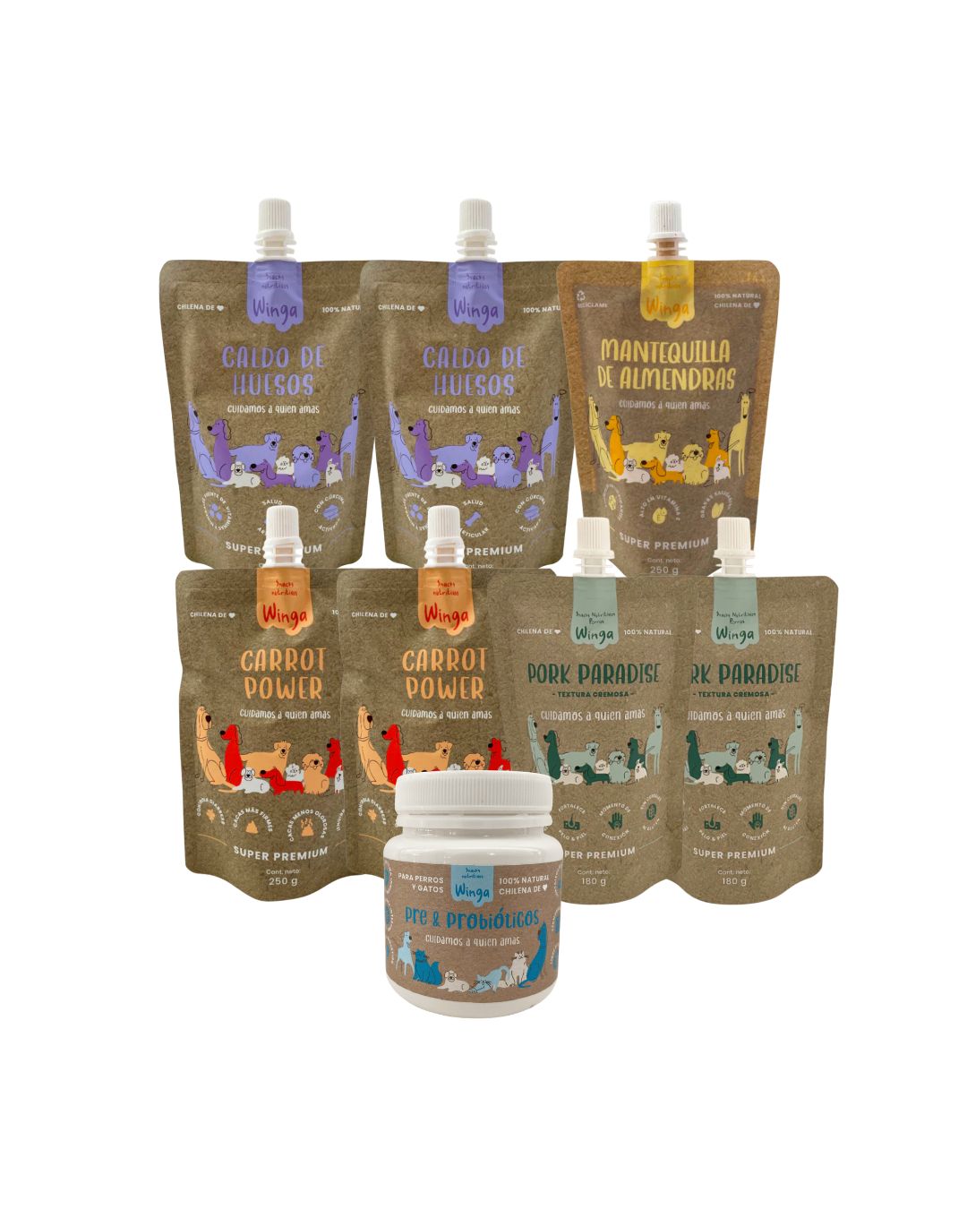Pack Esenciales Perros