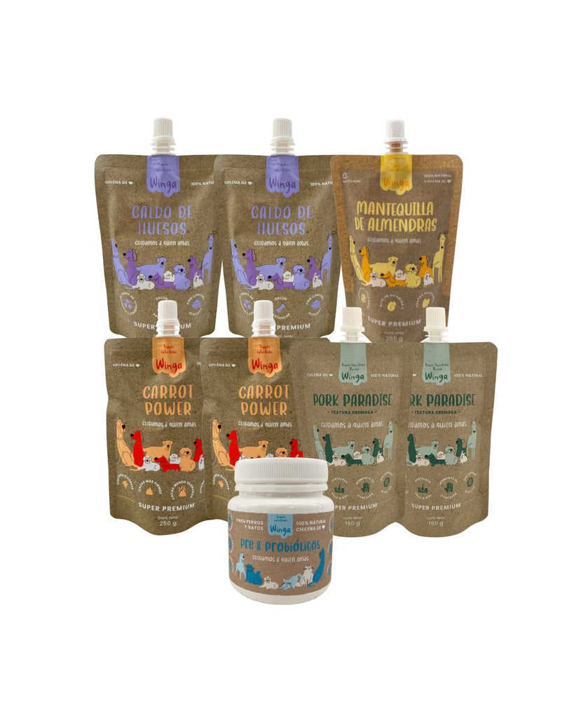 Pack Esenciales Perros