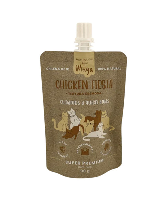 Chicken Fiesta Gatos