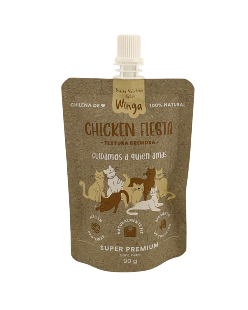 Chicken Fiesta Gatos