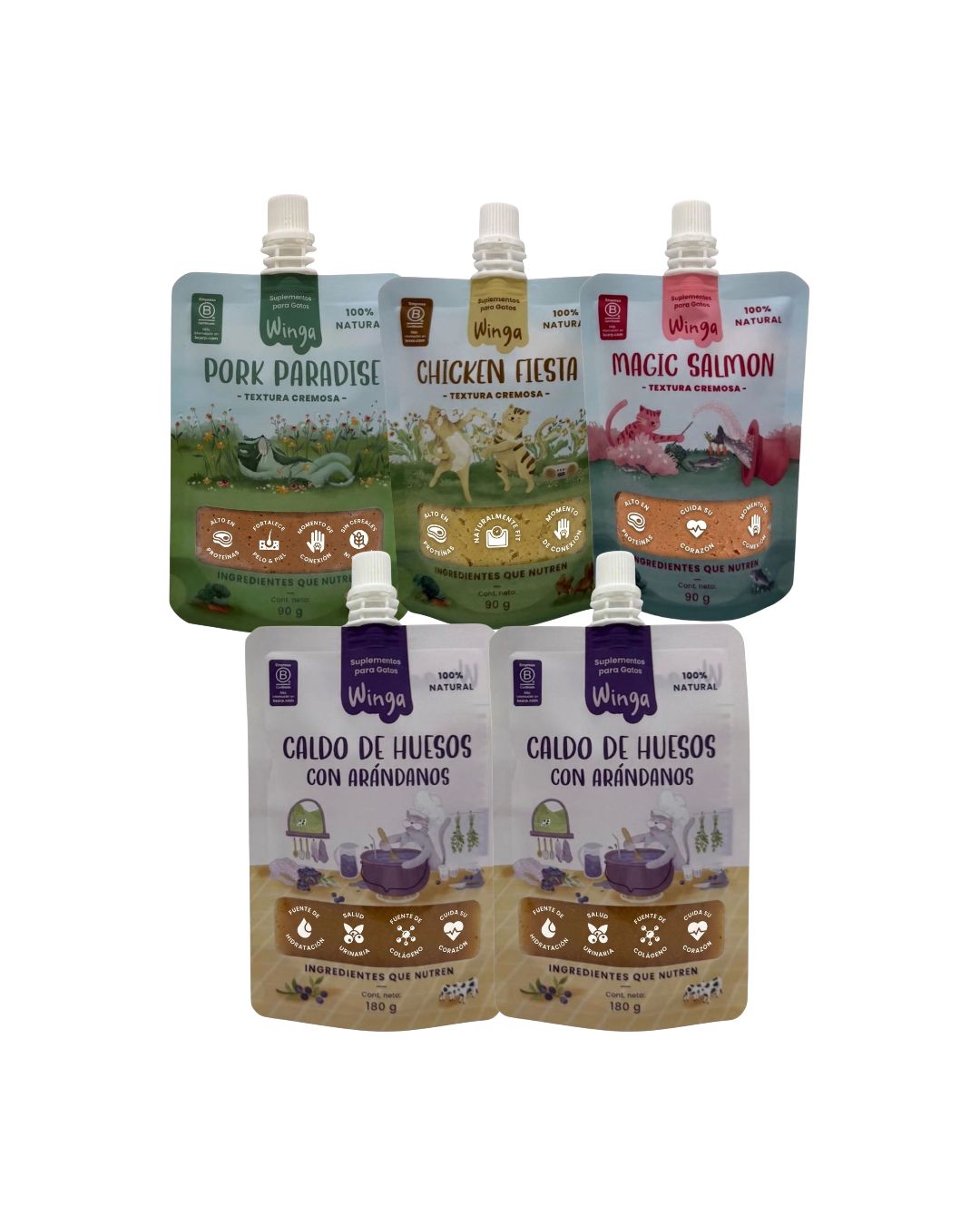 Pack Degustación Gatos