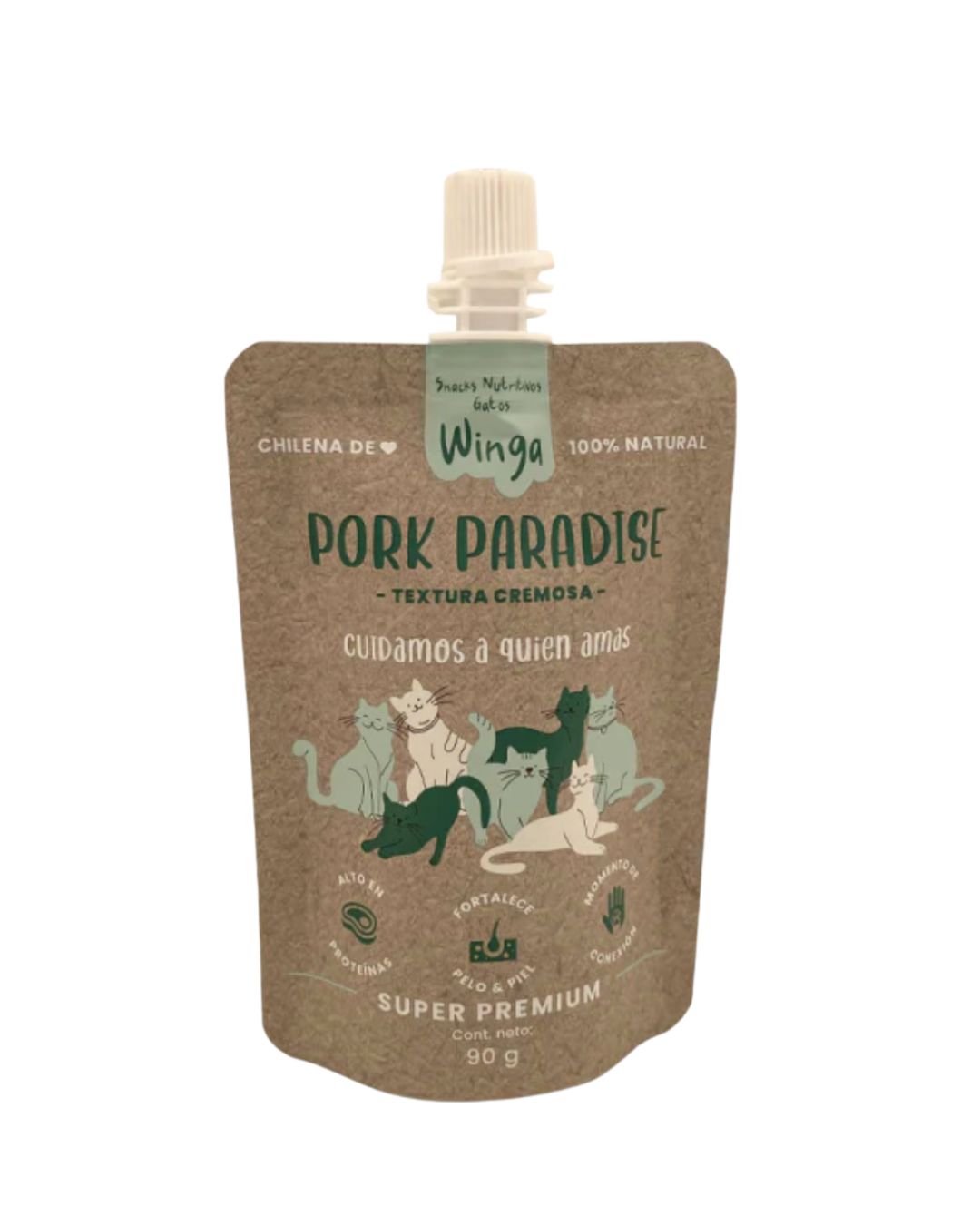 Pork Paradise Gatos
