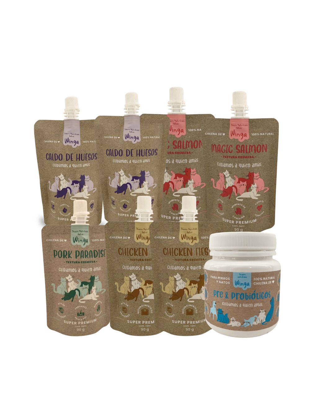 Pack Esenciales Gatos