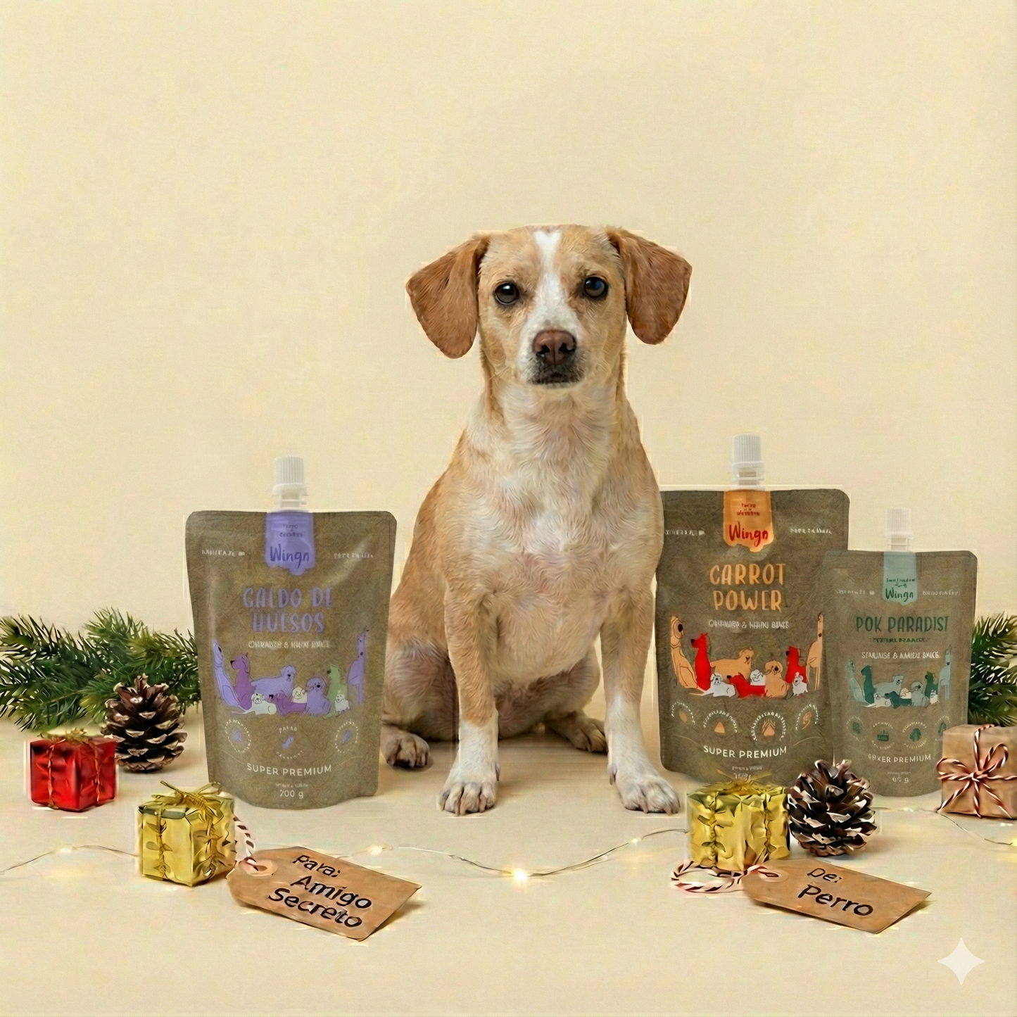 Pack Amigo Secreto perros