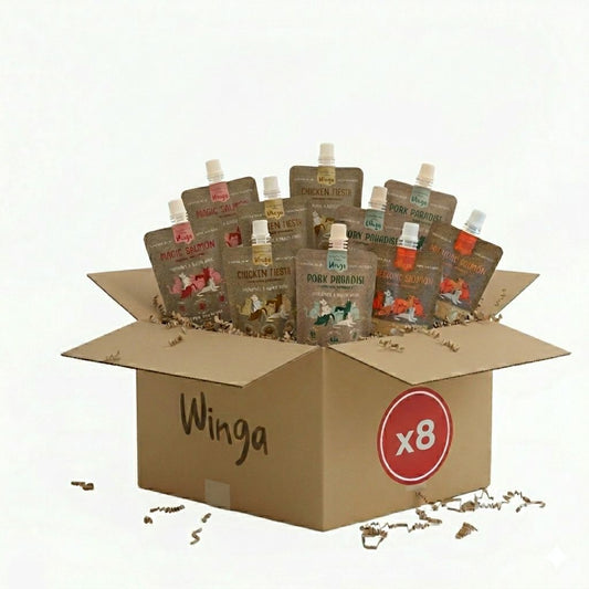 Pack Descubre Winga x8 GATOS