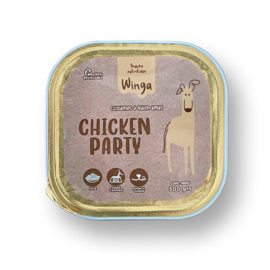 Winga Patés perros – Winga