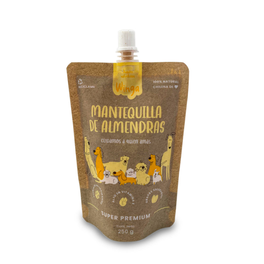 Mantequilla de almendras