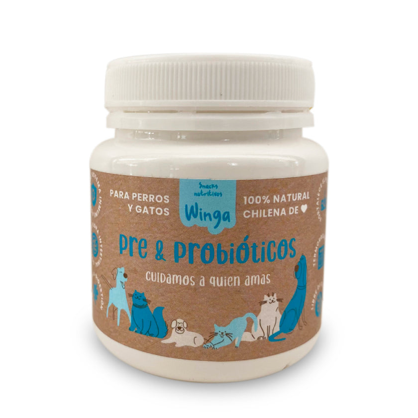 Pre & Probióticos
