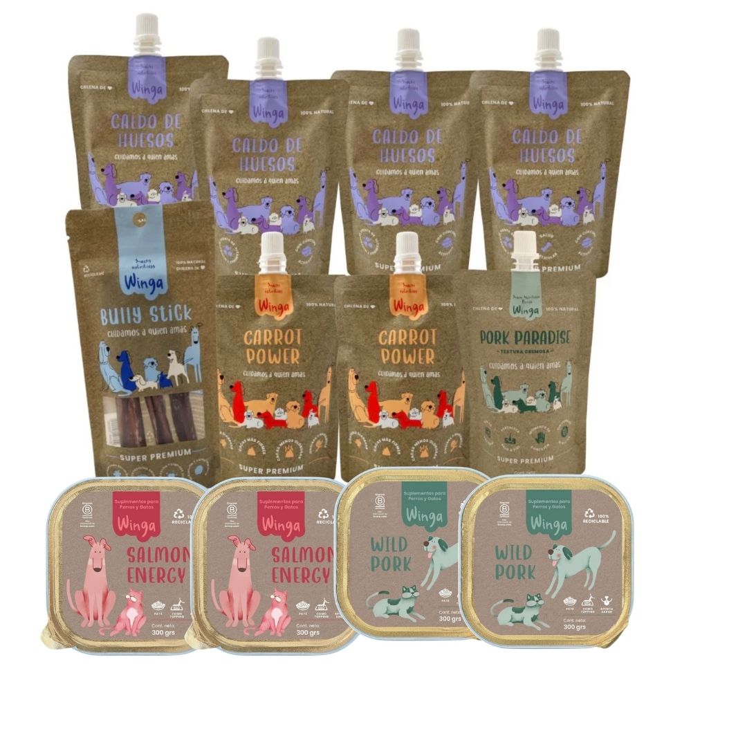 Pack Winga Lovers Perros
