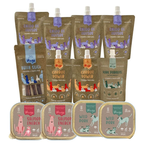 Pack Winga Lovers Perros
